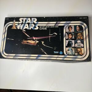 1977 Kenner Star Wars Escape From Death Star Board Game Complete VTG EUC
